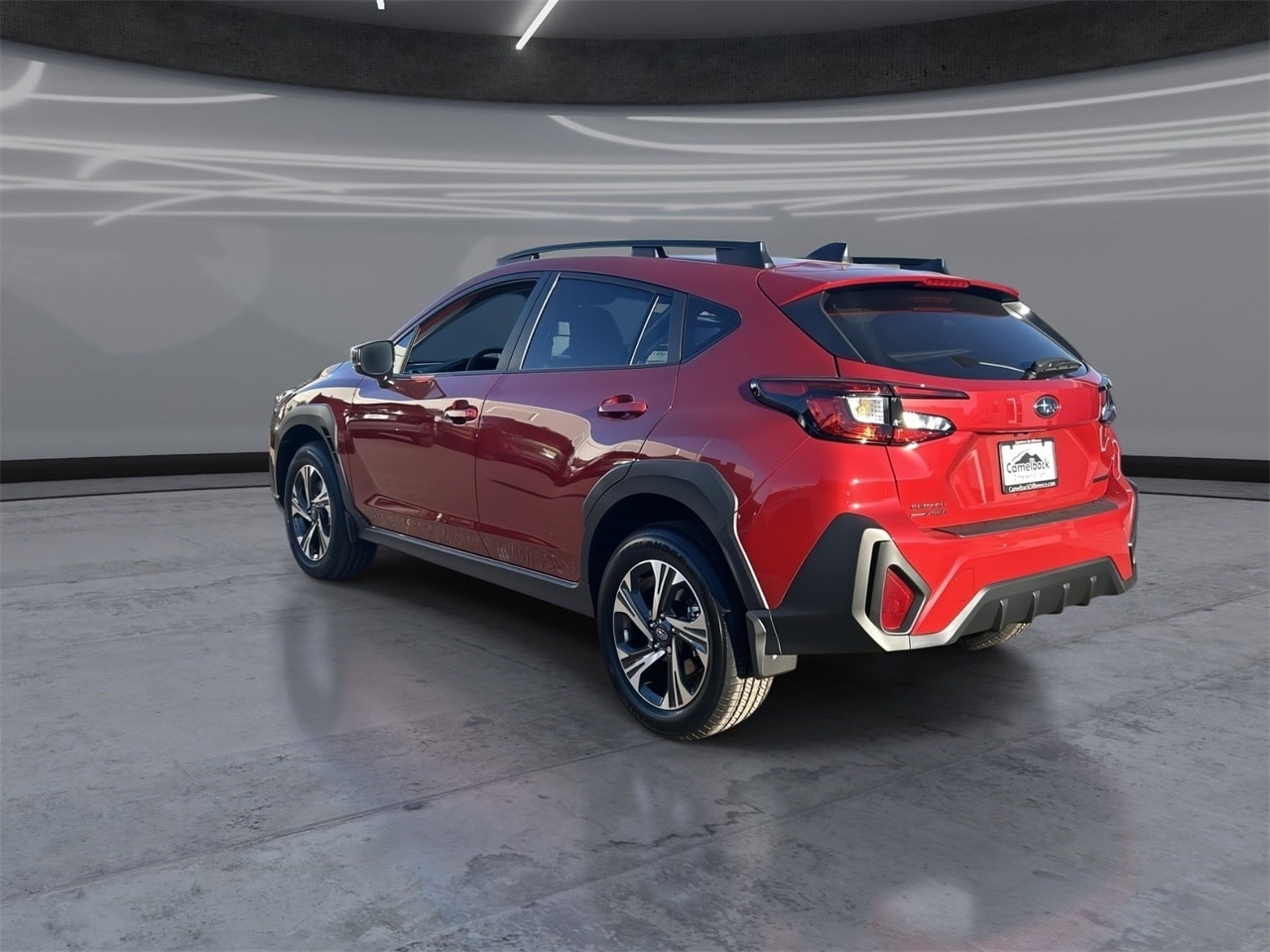 New 2026 Lithium Red Pearl Subaru Premium image 4