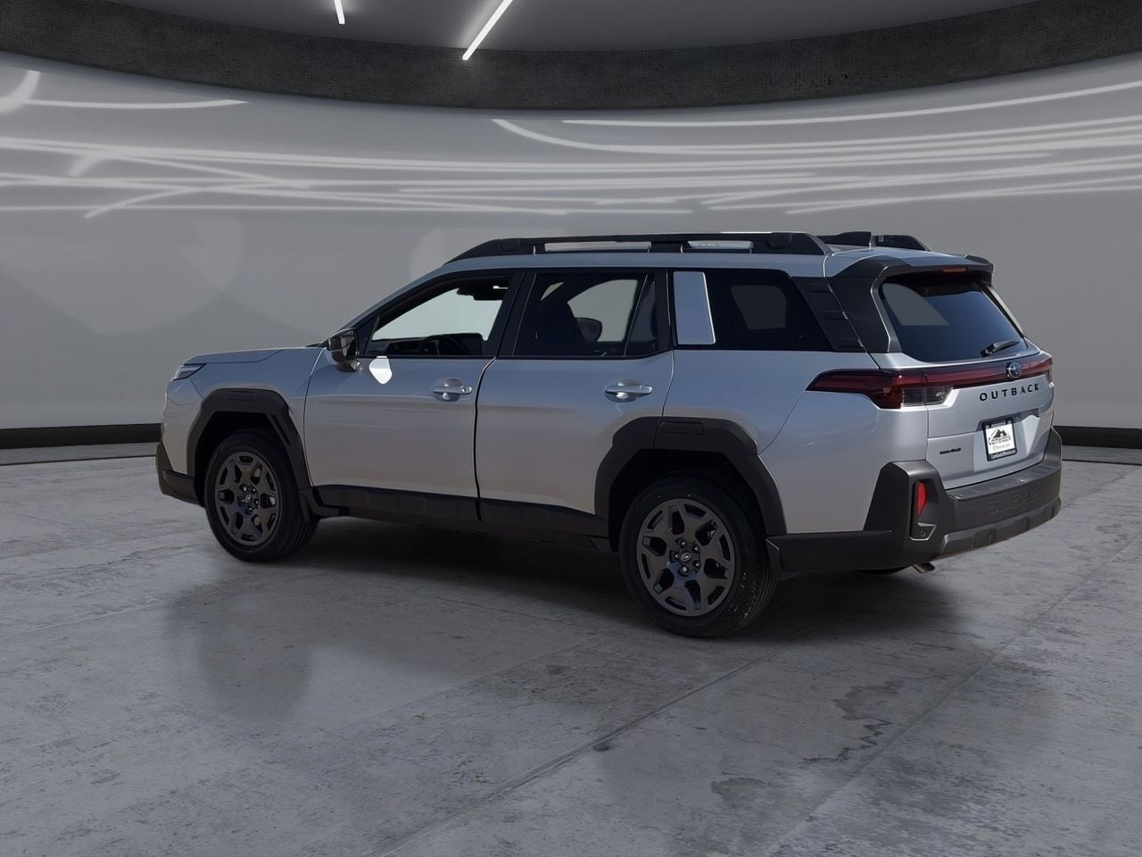 New 2026 Ice Silver Subaru Premium image 4