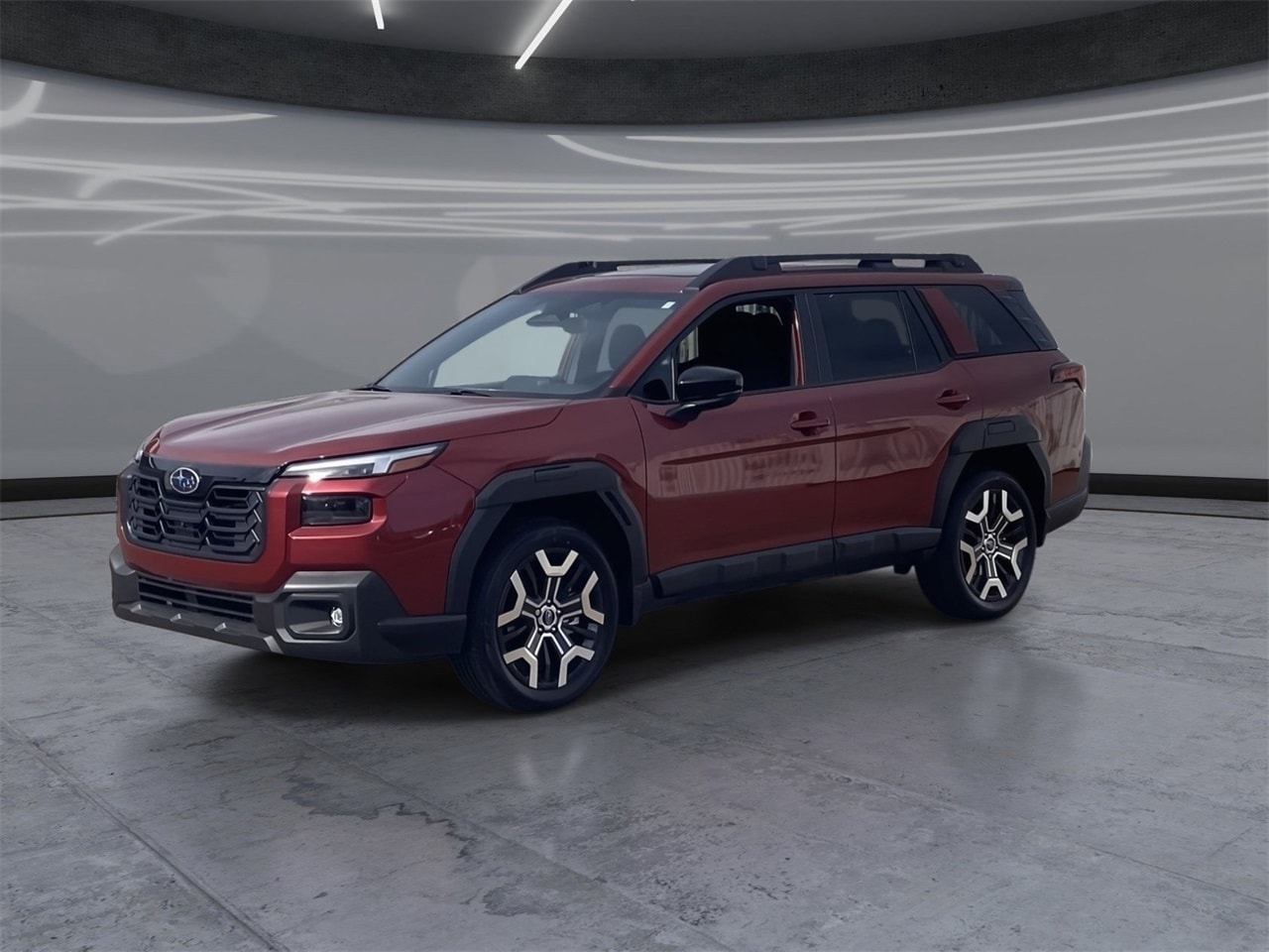 New 2026 Crimson Red Pearl Subaru Touring XT image 3