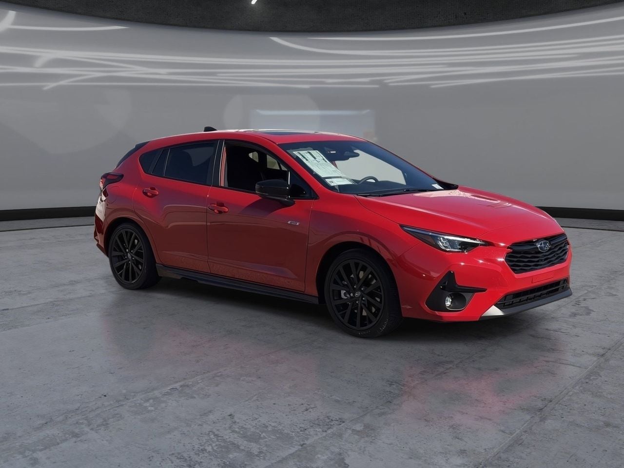 New 2026 Pure Red Subaru RS image 2