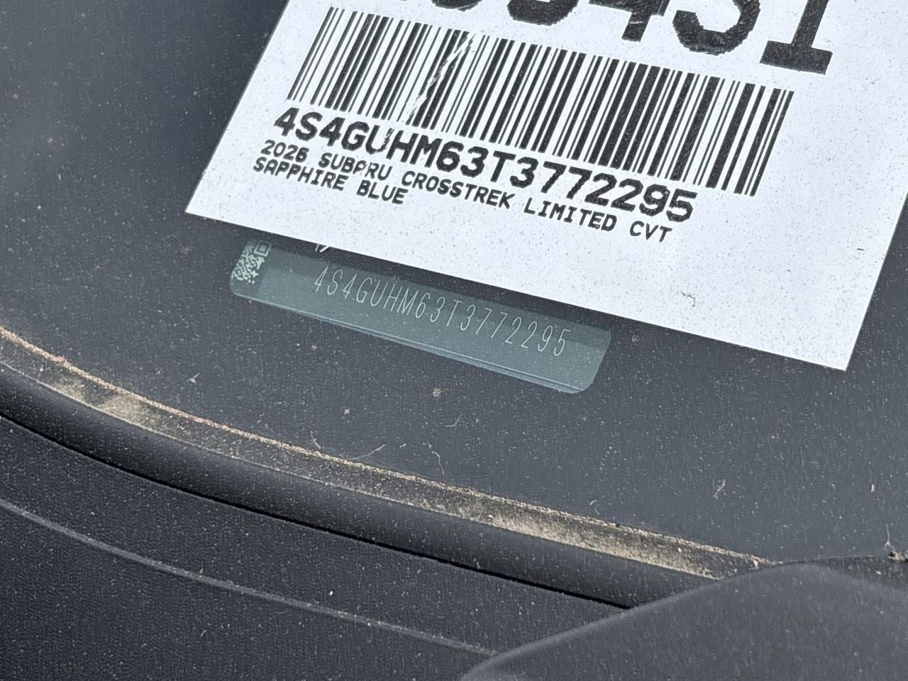 New 2026 Sapphire Blue Pearl Subaru Limited image 29