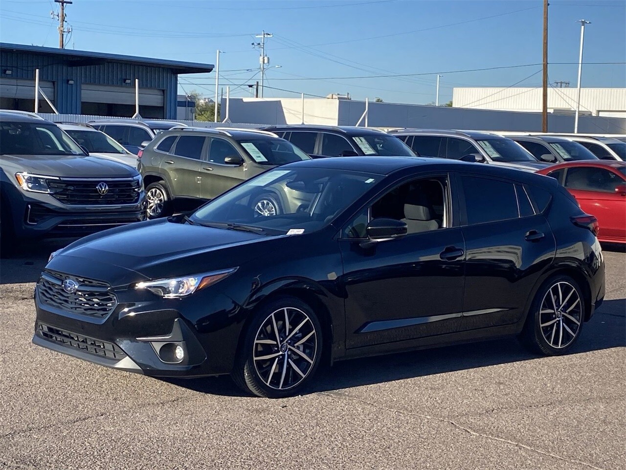 2024 Subaru Impreza Sport photo 4