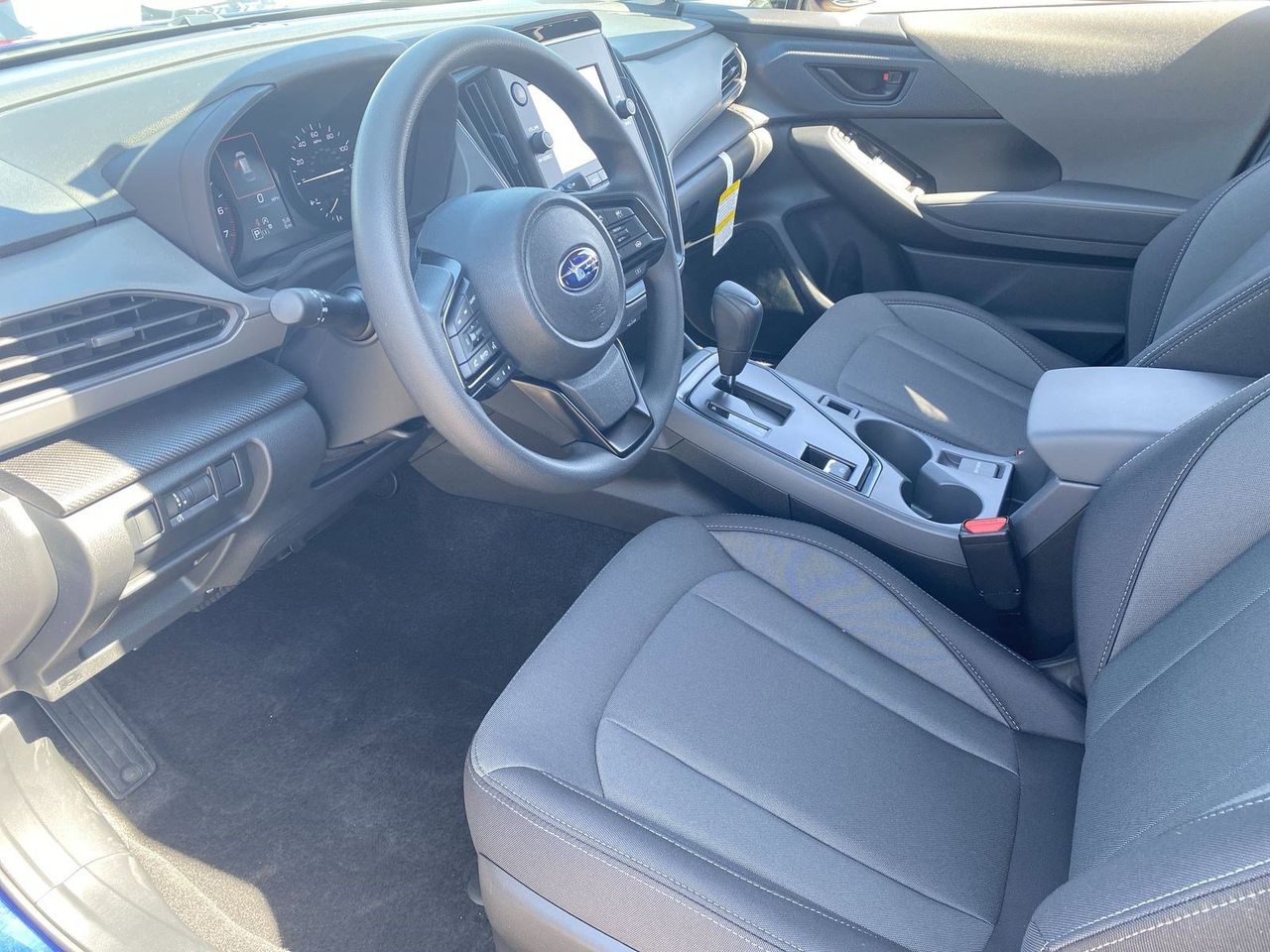 New 2026 Sapphire Blue Pearl Subaru Base image 14