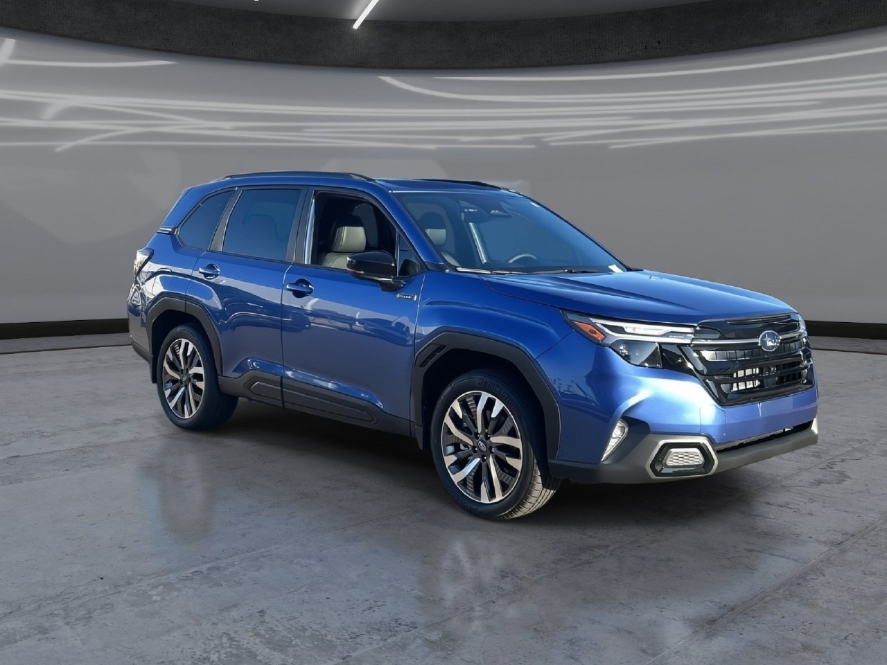 New 2026 Daybreak Blue Pearl Subaru Touring Hybrid image 2
