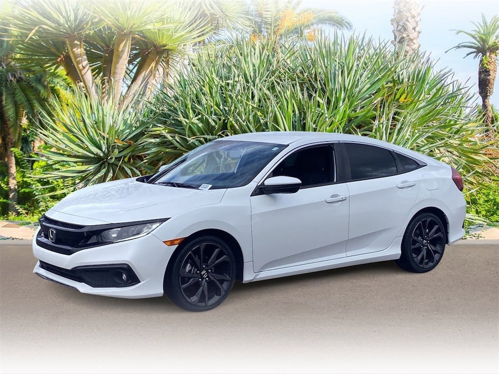 Used 2020 Honda Civic Sport Sedan