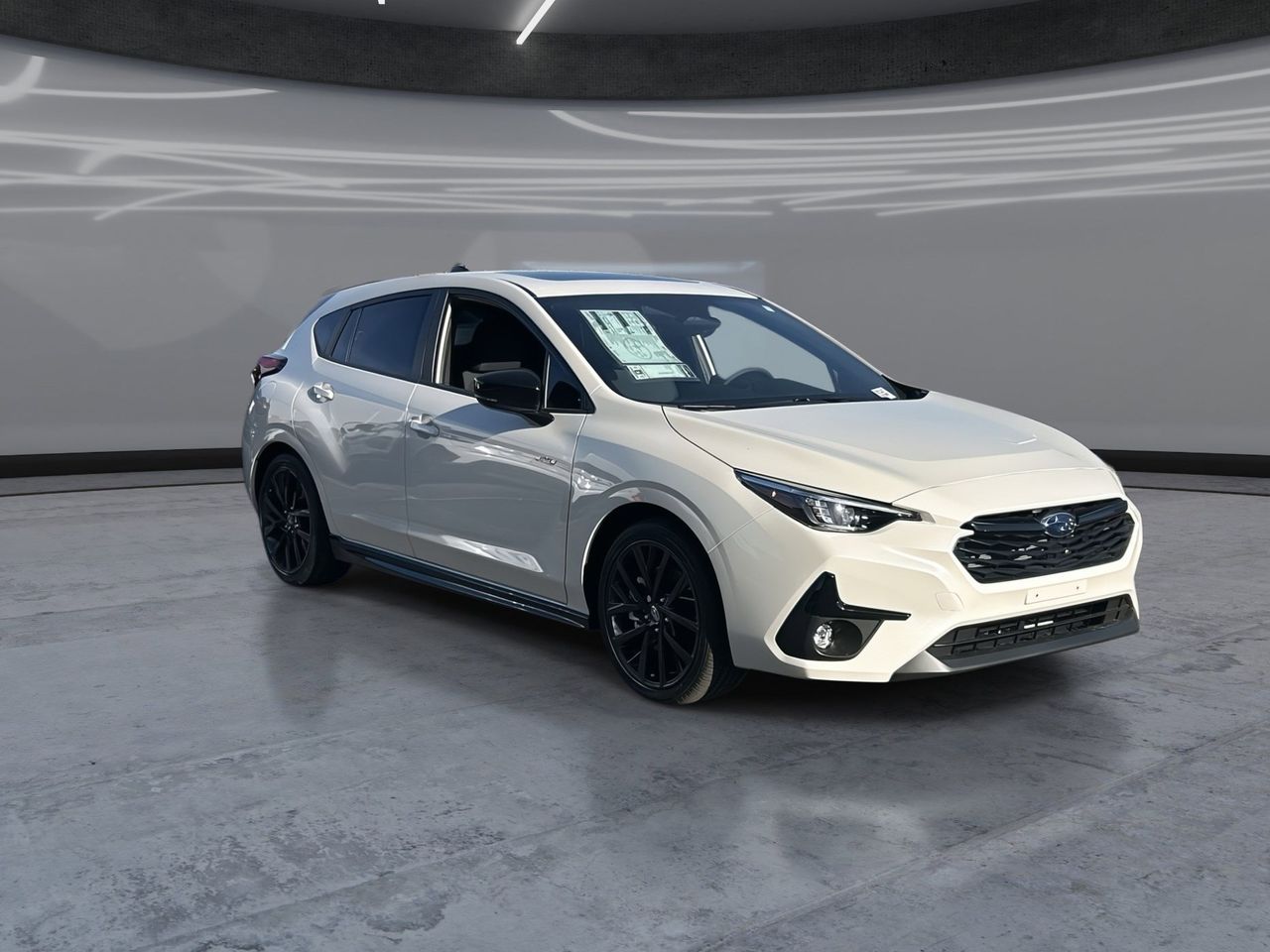 New 2026 Crystal White Pearl Subaru RS image 2