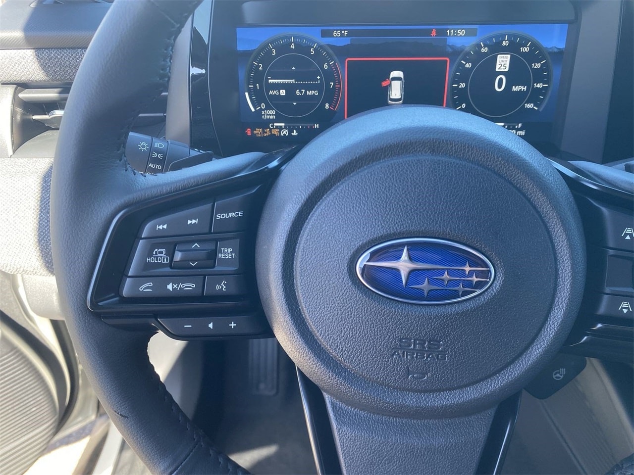 New 2026 Crystal White Pearl Subaru Limited image 20