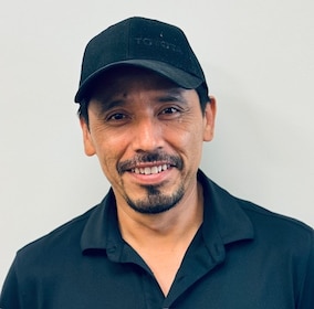 Staff member Samuel Ramirez from ID_f1465b