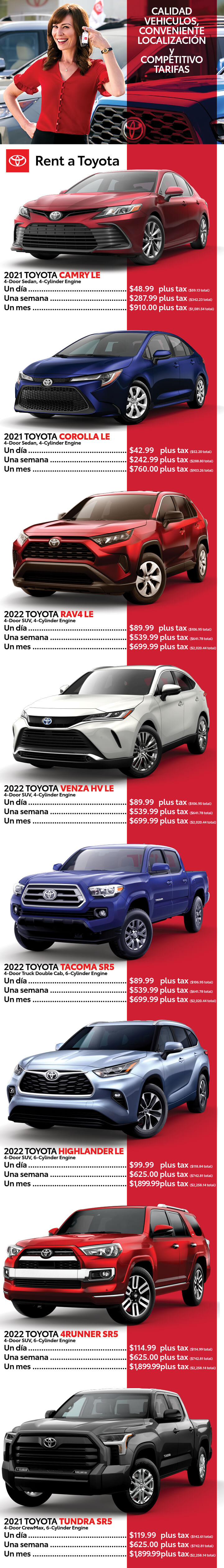 Toyota Rent a Car Camelback Toyota