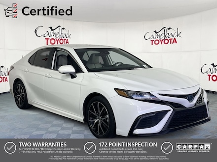 2024 Toyota Camry Hybrid SE Sedan