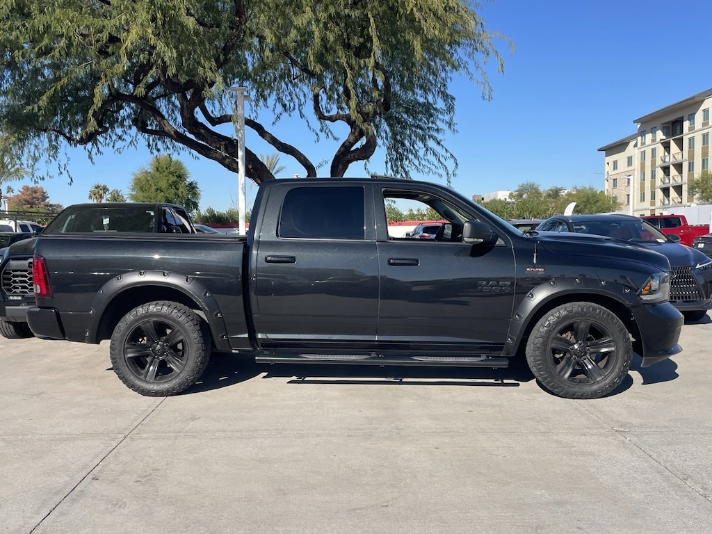 Used 2016 Ram 1500 Sport Truck Crew Cab