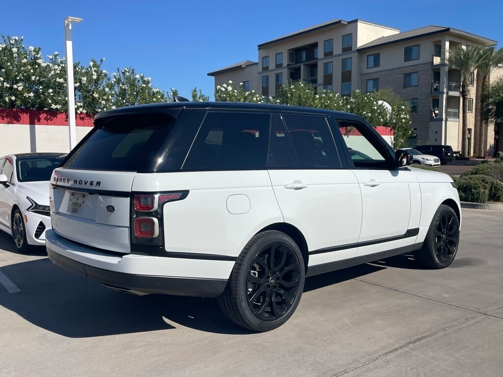 Used 2021 Land Rover Range Rover Westminster SUV