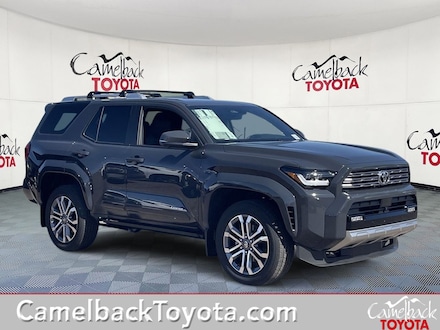 2025 Toyota 4Runner Limited SUV
