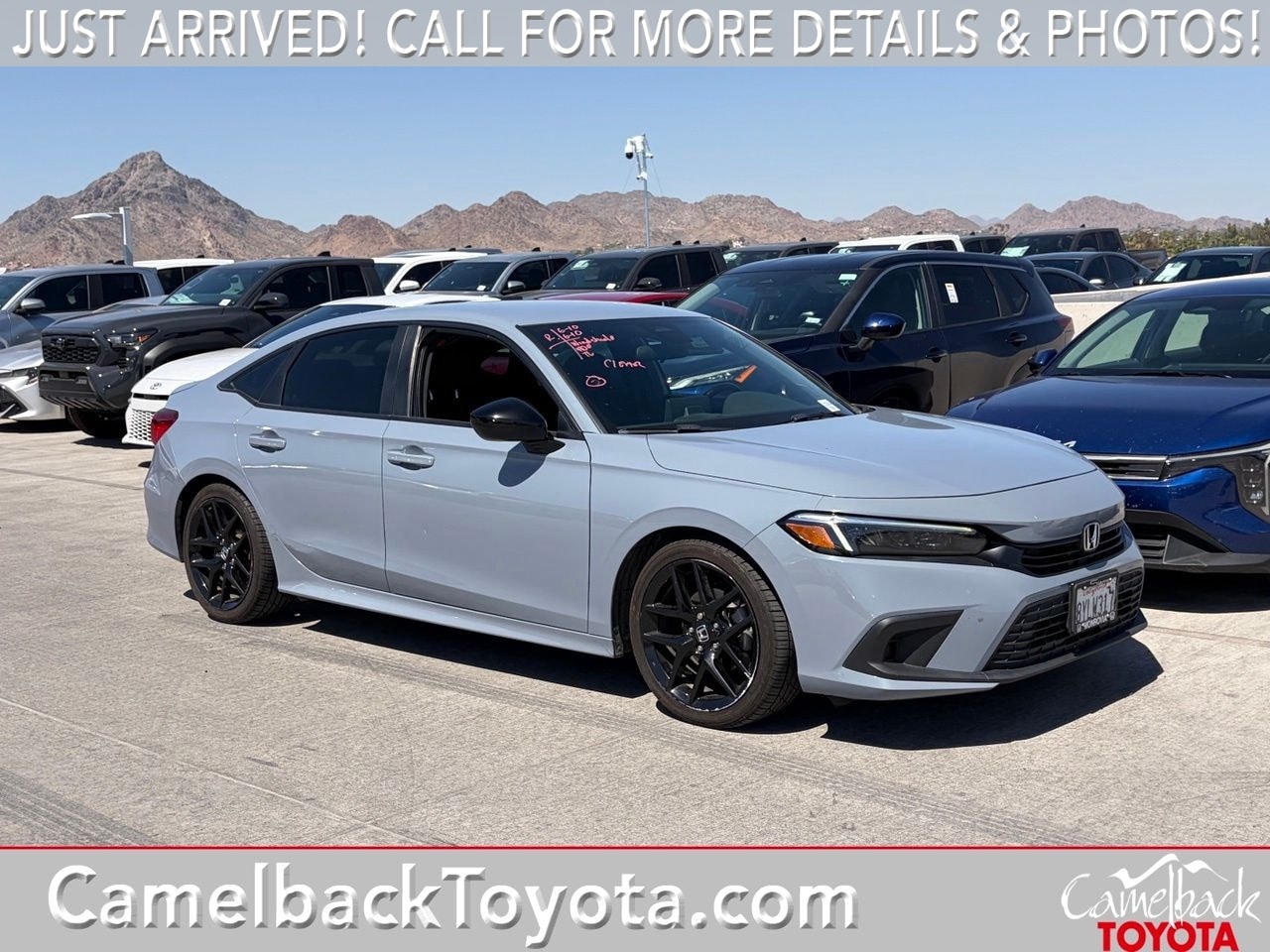 2022 Honda Civic Sport CVT's photo
