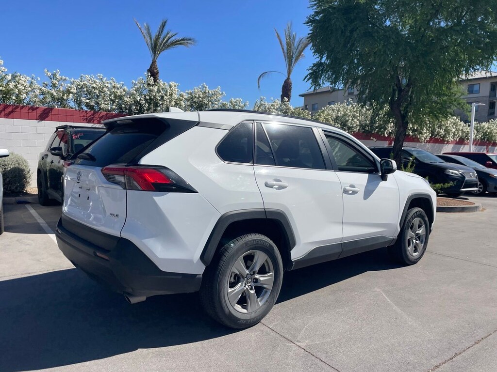 Used 2024 Toyota RAV4 XLE SUV