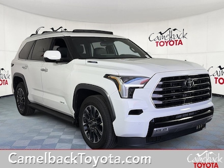 2026 Toyota Sequoia