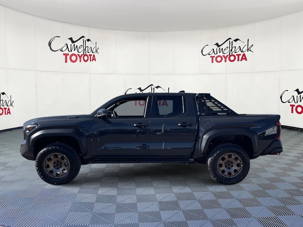New 2025 Toyota Tacoma i-FORCE MAX Trailhunter Truck Double Cab