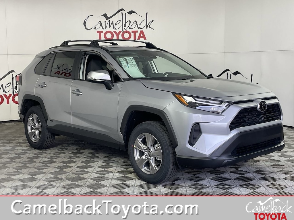 New 2025 Toyota RAV4 Hybrid XLE SUV