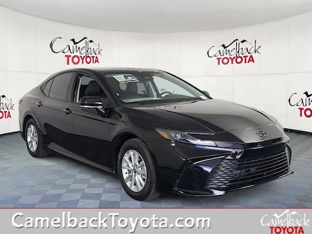 2026 Toyota Camry LE Sedan