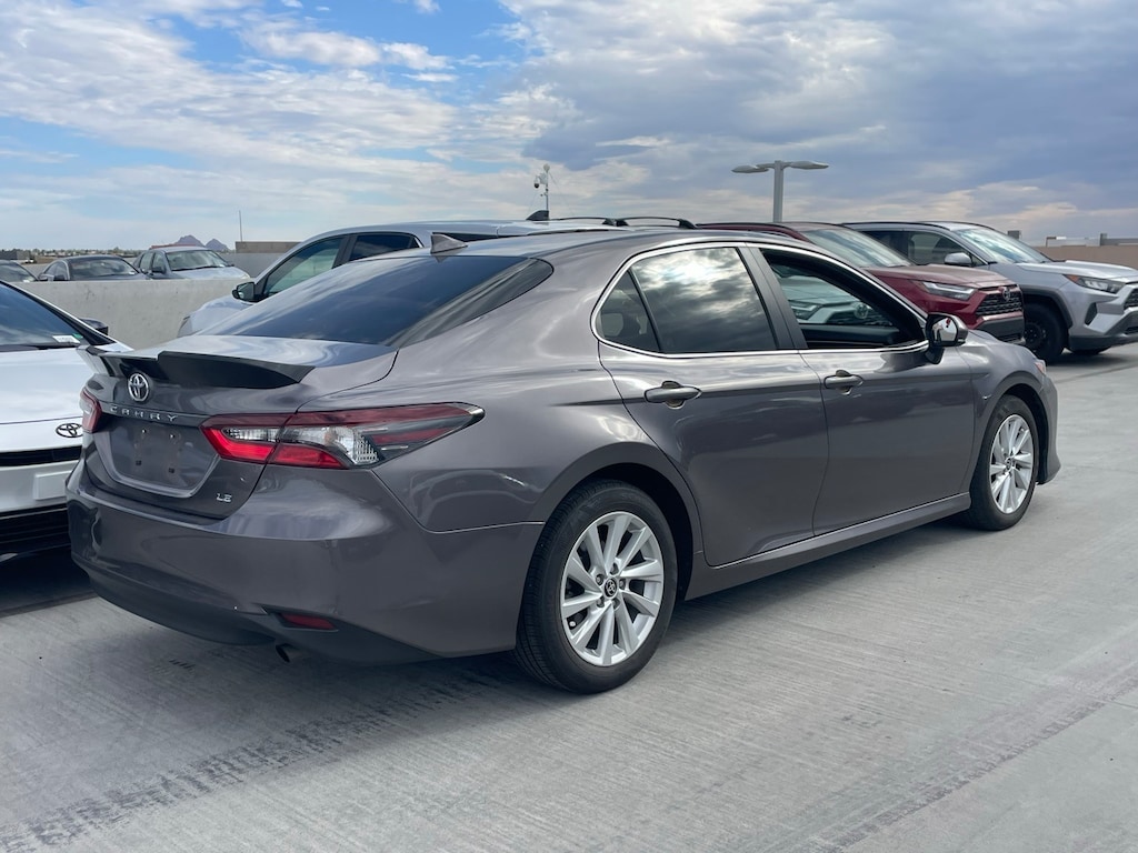Certified 2024 Toyota Camry LE Sedan