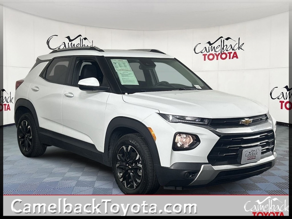 Used 2023 Chevrolet Trailblazer LT SUV