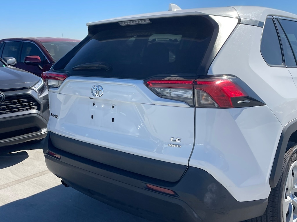 Certified 2022 Toyota RAV4 LE SUV