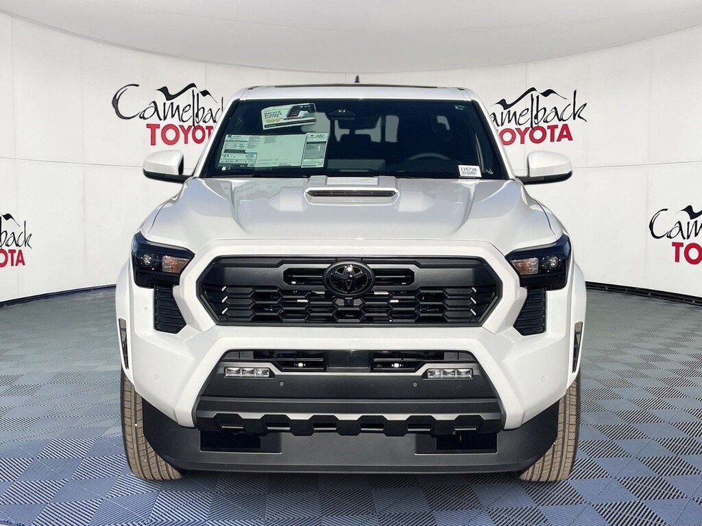 New 2026 Toyota Tacoma TRD Sport Truck Double Cab
