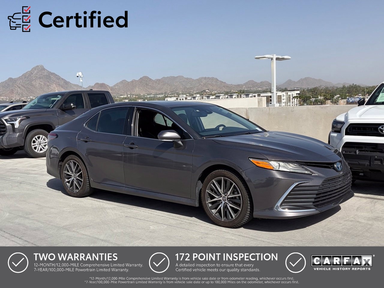 Toyota Camry Hybrid