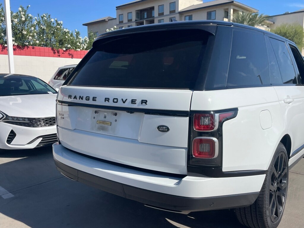 Used 2021 Land Rover Range Rover Westminster SUV