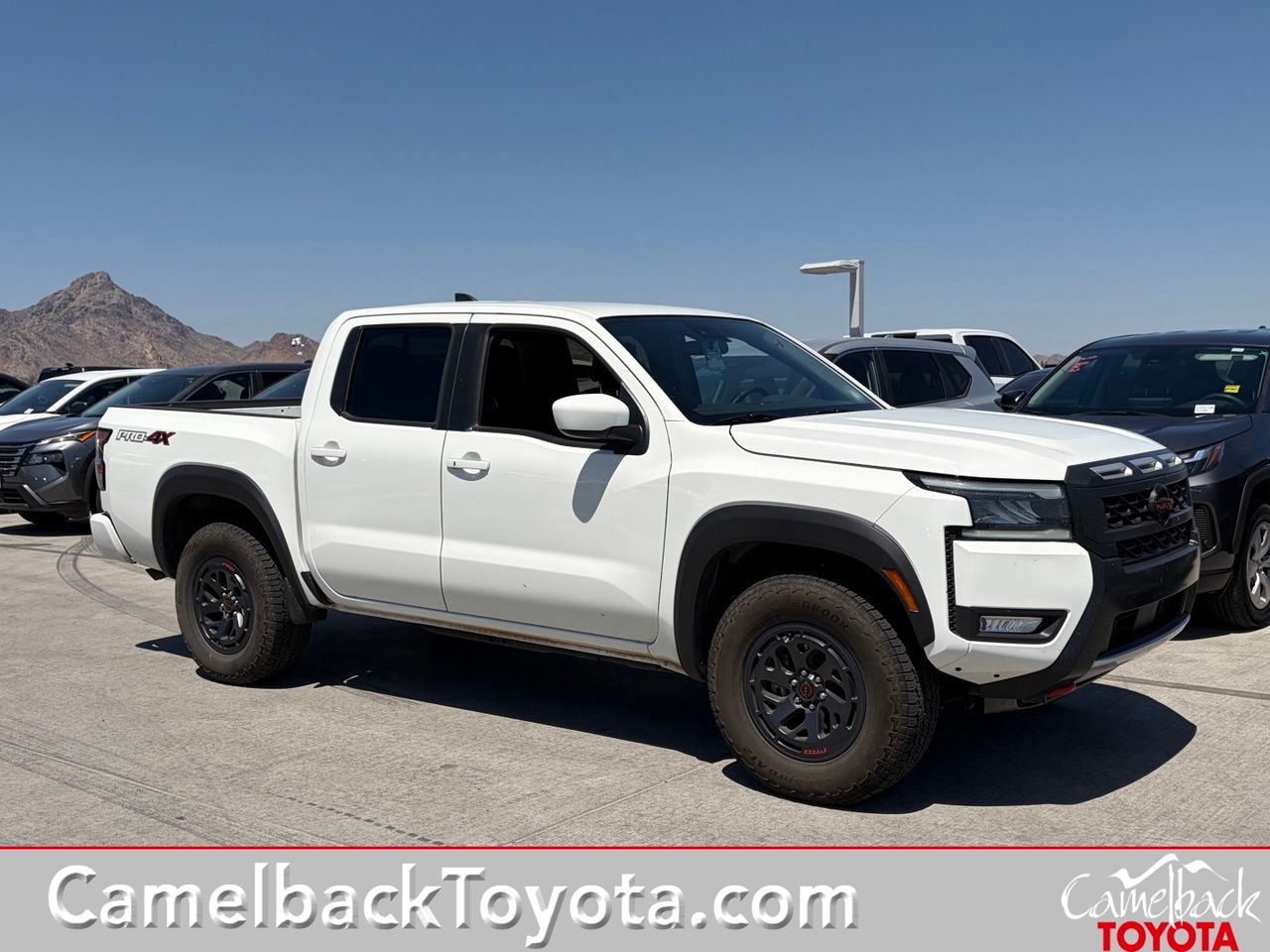 2026 Nissan Frontier's photo