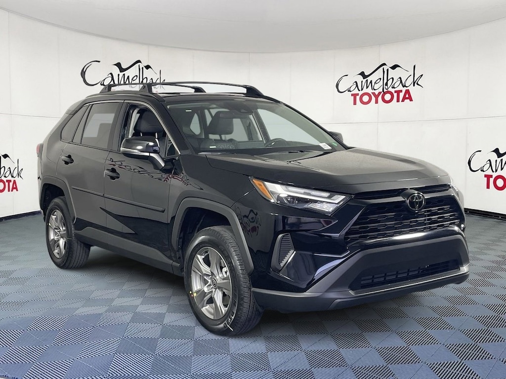 New 2025 Toyota RAV4 XLE SUV