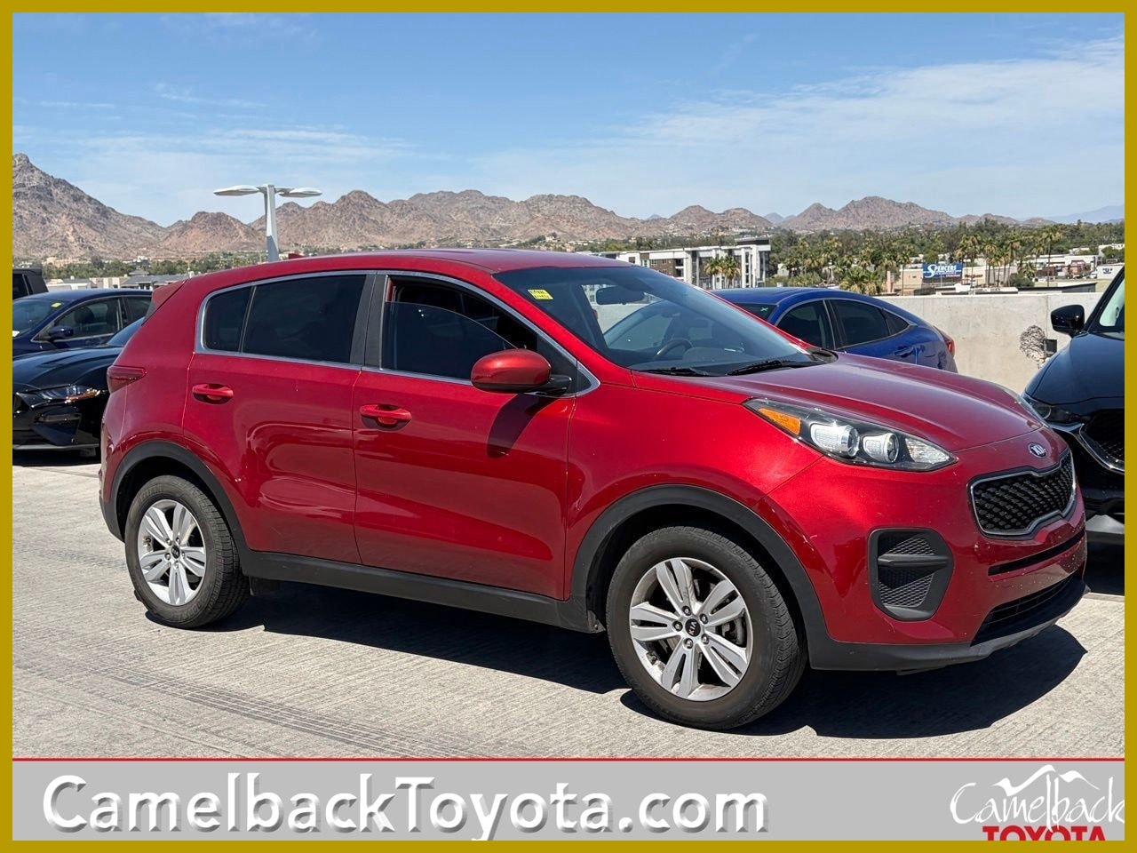 2019 Kia Sportage 2.4 LX AT's photo