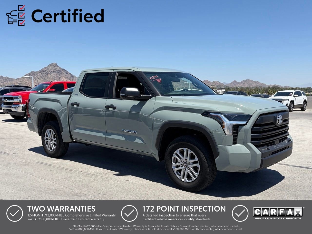 2025 Toyota Tundra SR5 3.4L 4WD CrewMax 5.5' Bed's photo