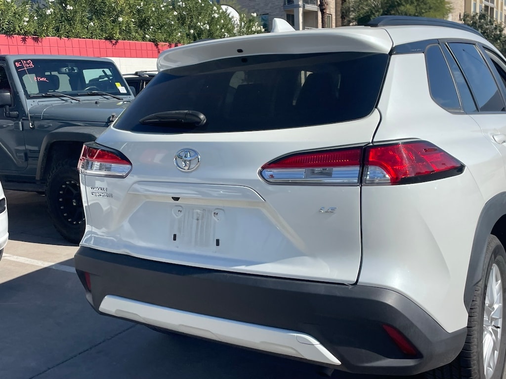Certified 2023 Toyota Corolla Cross LE SUV