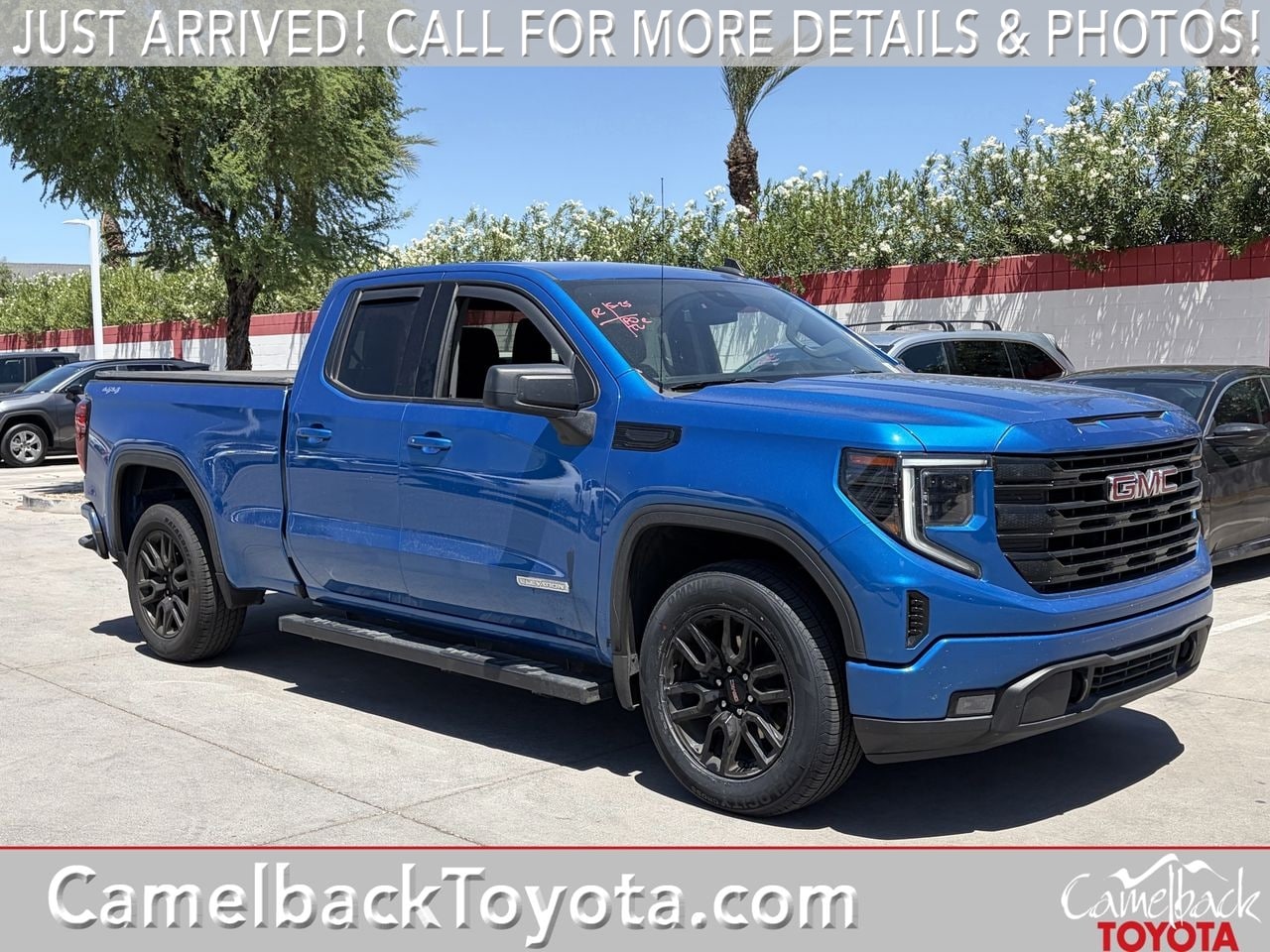 2024 GMC Sierra 4WD Double Cab Standard Box Elevation's photo
