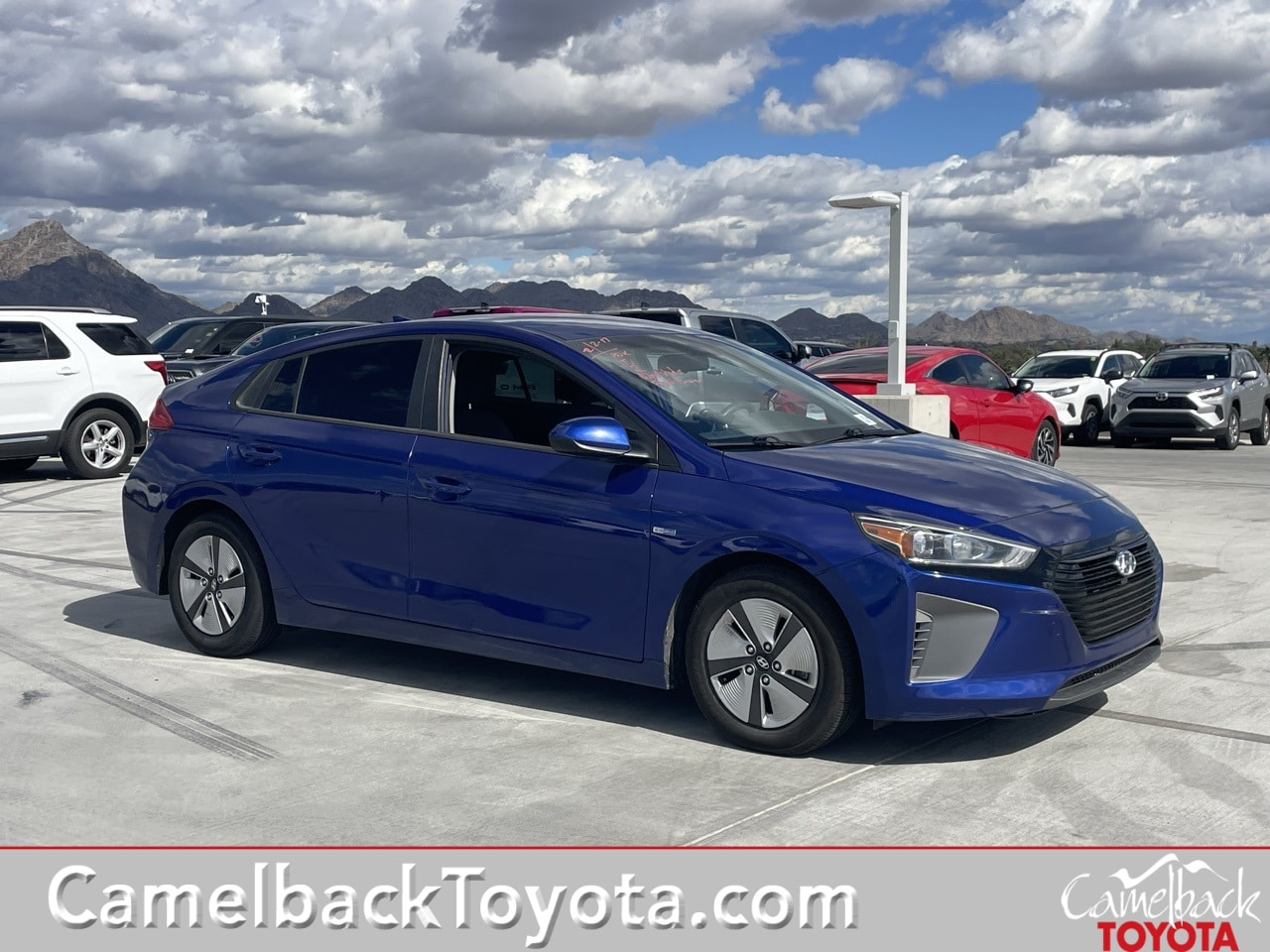 2019 Hyundai Ioniq Blue