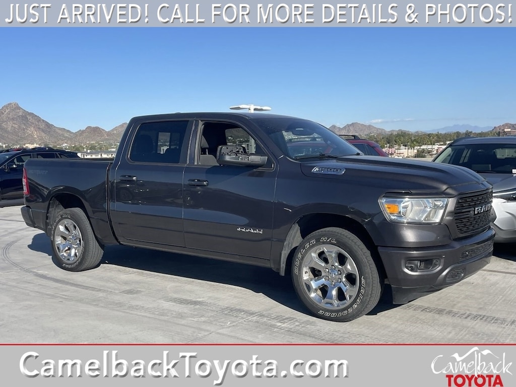 Used 2023 Ram 1500 Big Horn/Lone Star Truck Crew Cab