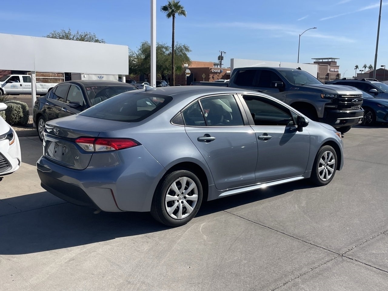 Certified 2024 Toyota Corolla LE with VIN 5YFB4MDE6RP085634 for sale in Northfield, Minnesota