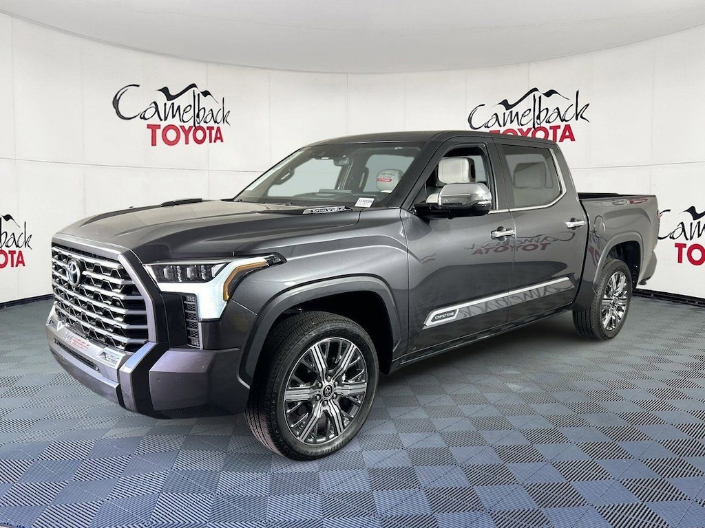 Certified 2024 Toyota Tundra Hybrid Capstone Truck CrewMax