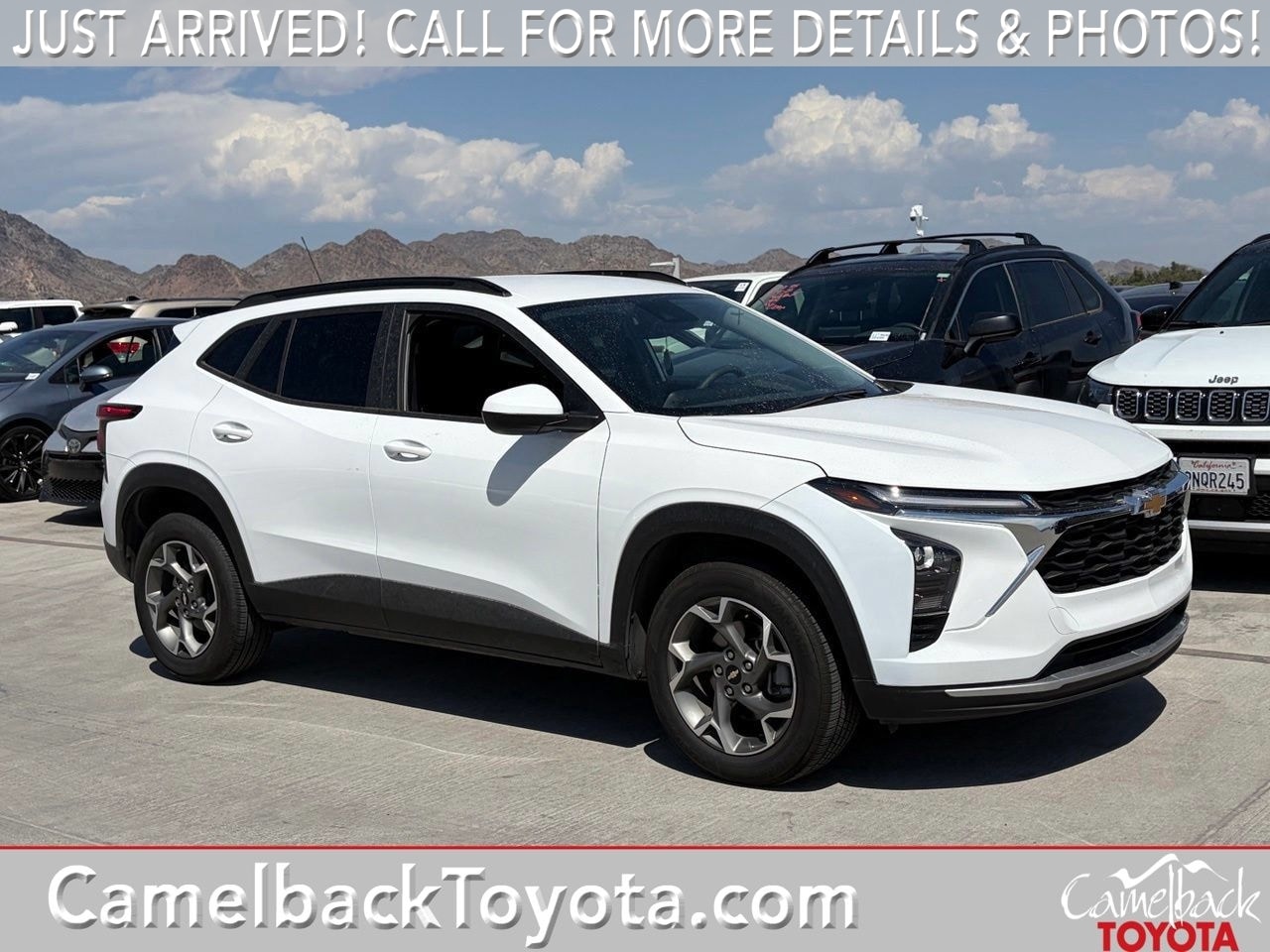 2025 Chevrolet Trax