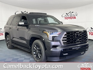 2025 Toyota Sequoia Platinum SUV