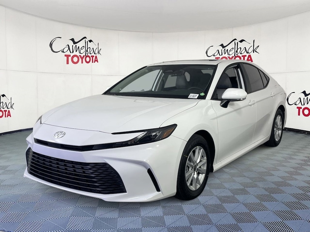 New 2026 Toyota Camry LE Sedan