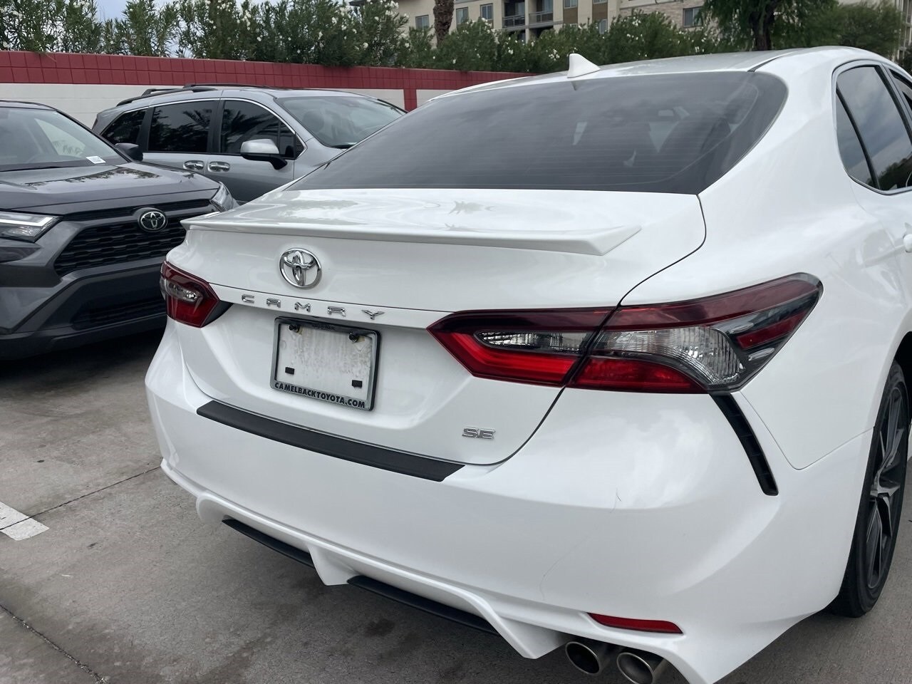 2024 Toyota Camry SE photo 4