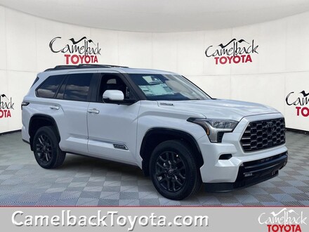 2026 Toyota Sequoia Platinum SUV