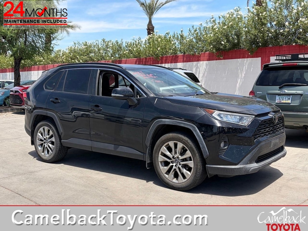 Used 2019 Toyota RAV4 XLE Premium SUV