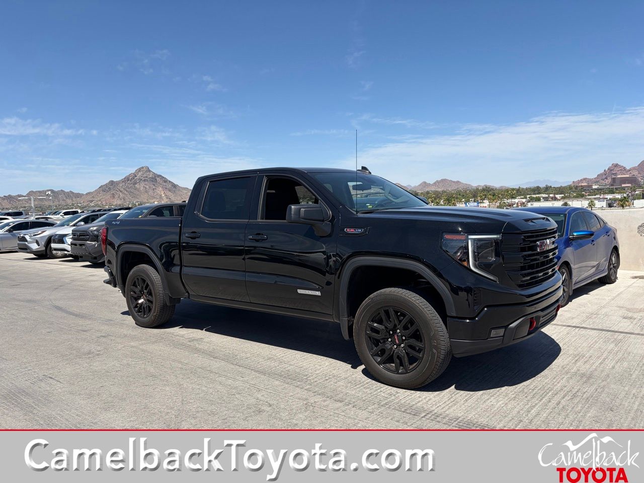 2024 GMC Sierra 4WD Crew Cab Standard Box Elevation's photo