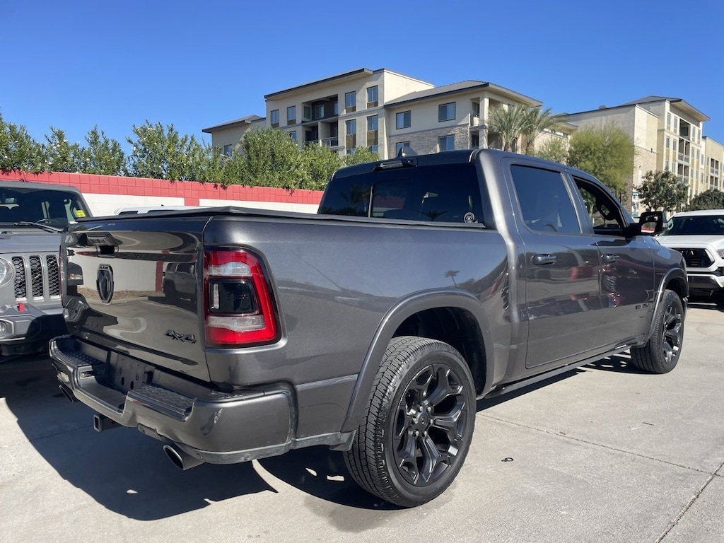 Used 2021 Ram 1500 Limited Truck Crew Cab