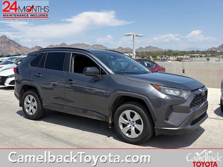2020 Toyota RAV4 LE SUV