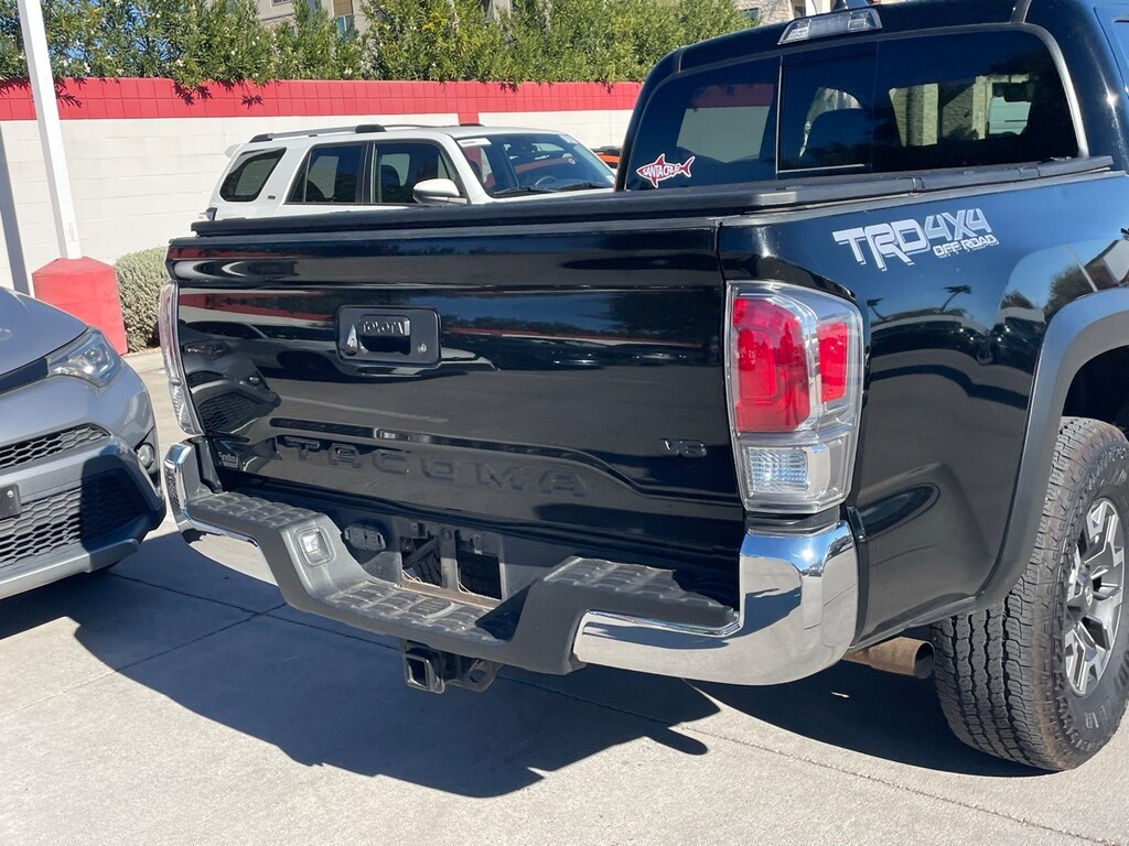 Certified 2023 Toyota Tacoma TRD Off-Road Truck Double Cab