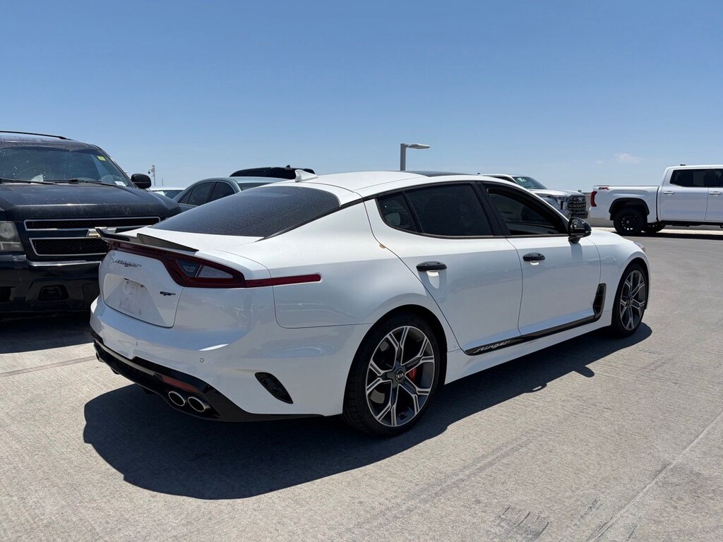 Used 2018 Kia Stinger GT2 Sedan